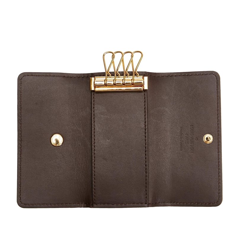 Louis Vuitton Monogram Vernis 4 Key Holder - Image 4