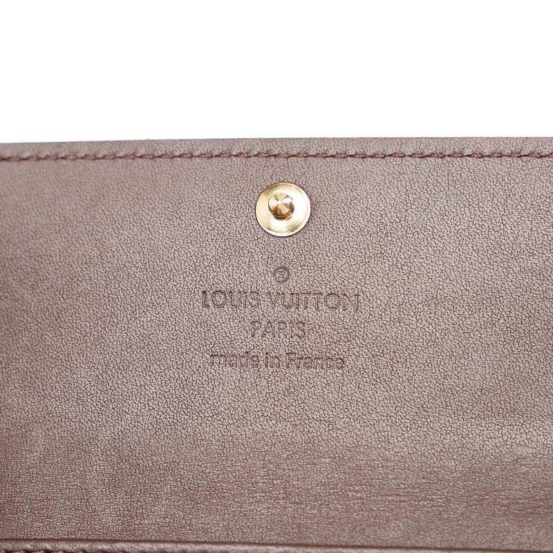 Louis Vuitton Monogram Vernis 4 Key Holder - Image 5