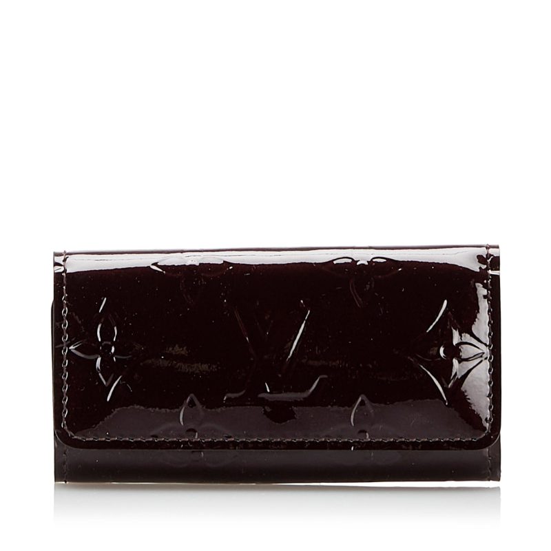 Louis Vuitton Monogram Vernis 4 Key Holder - Image 8