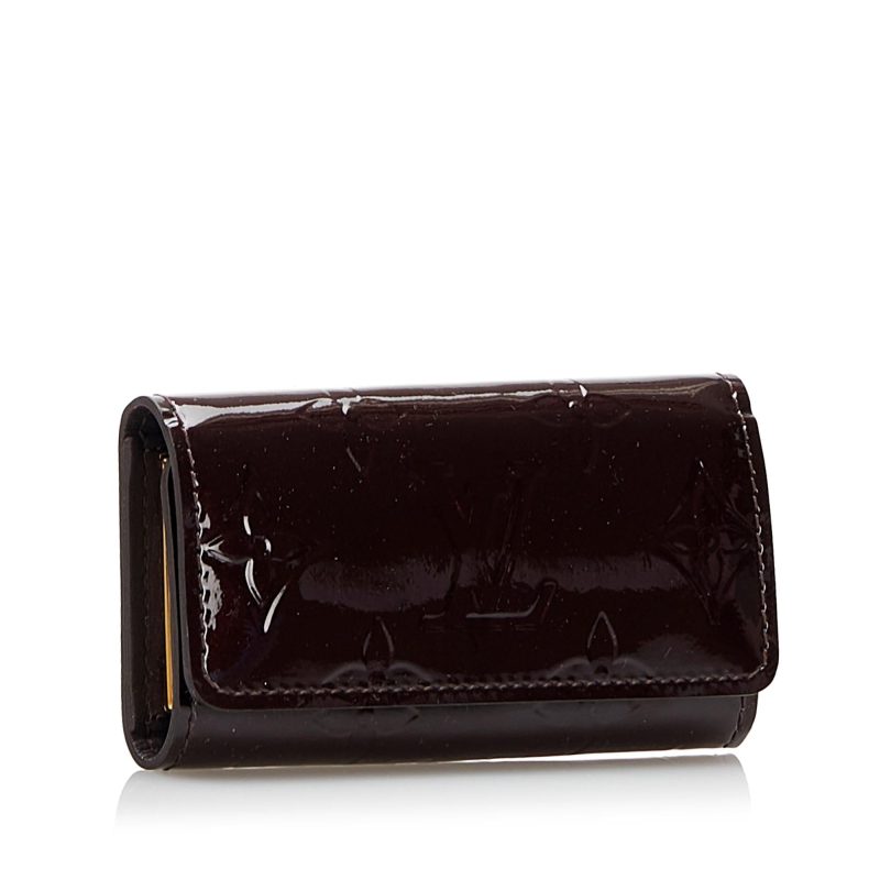 Louis Vuitton Monogram Vernis 4 Key Holder