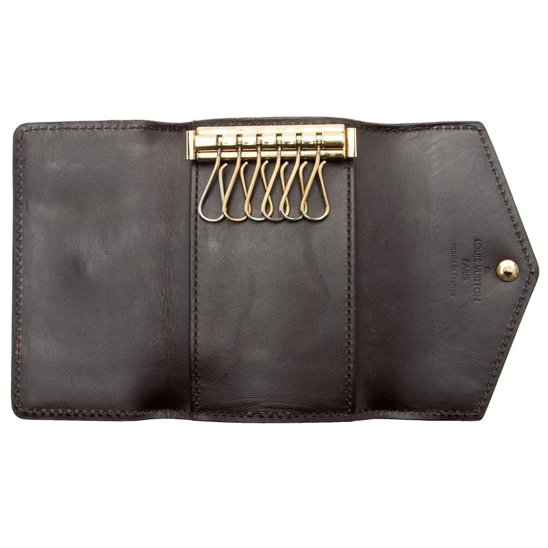 Louis Vuitton Monogram Vernis 6 Key Holder (SHF-6fpm5G) - Image 4