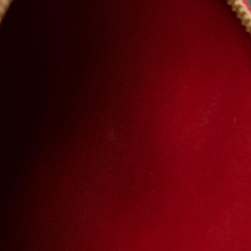 Louis Vuitton Monogram Vernis Alma BB Satchel (SHF-3tRcMZ) - Image 9