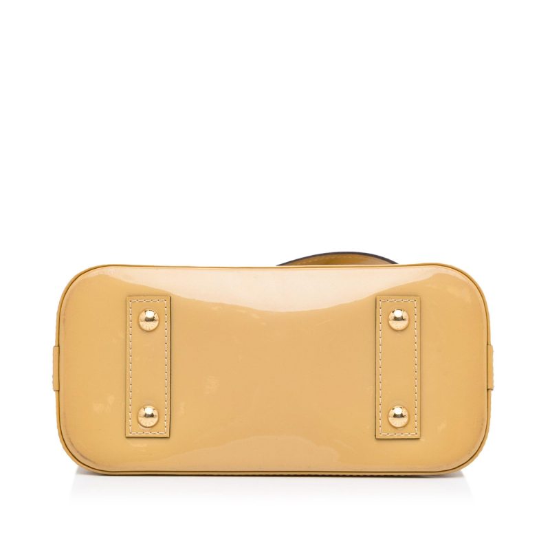 Louis Vuitton Monogram Vernis Alma BB (SHG-ToqnTG) - Image 5
