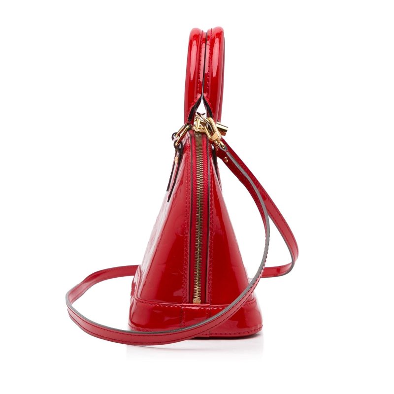 Louis Vuitton Monogram Vernis Alma BB (SHG-xf6DQV) - Image 2