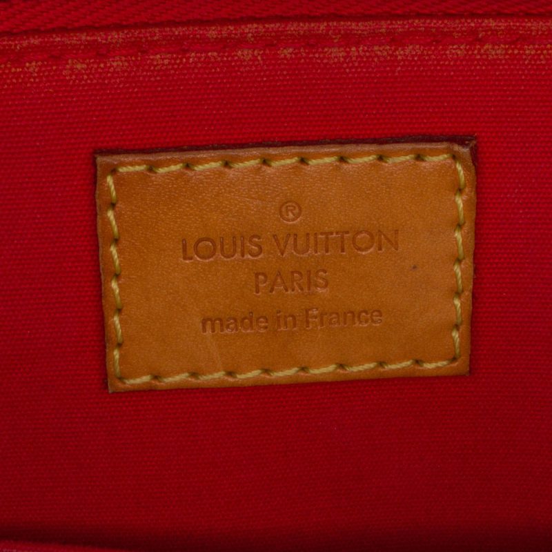 Louis Vuitton Monogram Vernis Alma BB (SHG-xf6DQV) - Image 7