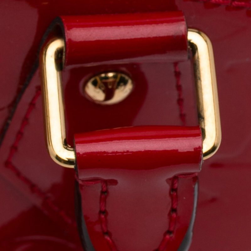 Louis Vuitton Monogram Vernis Alma BB (SHG-xf6DQV) - Image 10