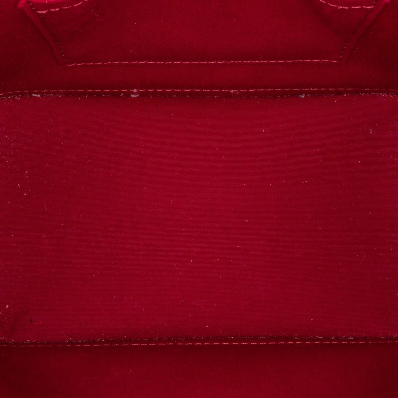 Louis Vuitton Monogram Vernis Alma BB (SHG-Mystay) - Image 6