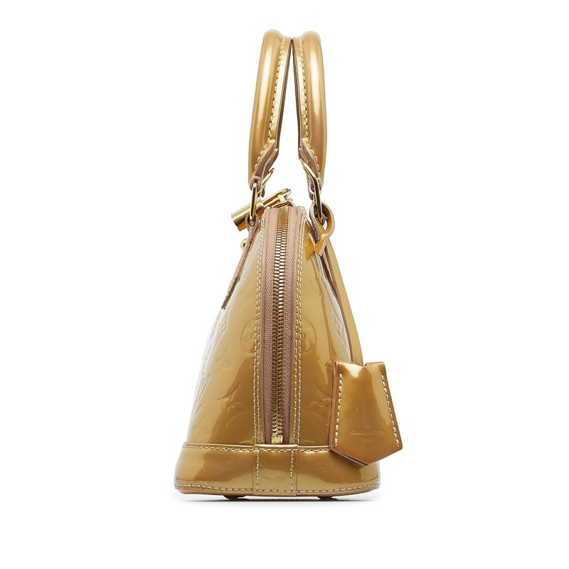 Louis Vuitton Monogram Vernis Alma BB (SHG-8kh7FP) - Image 2