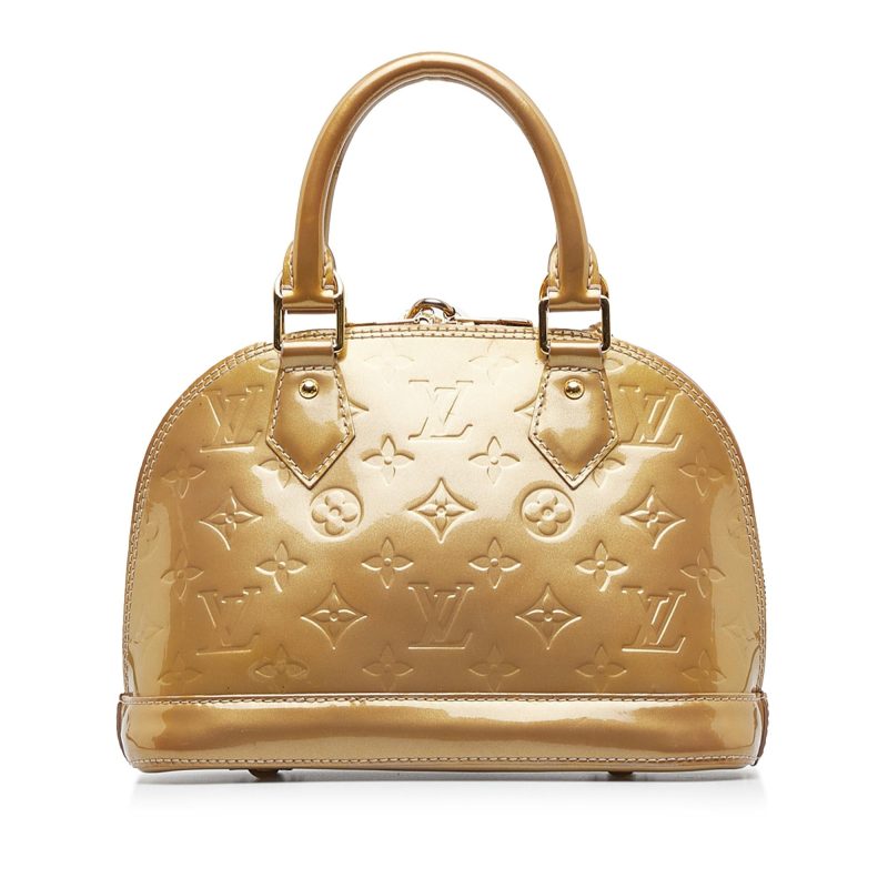Louis Vuitton Monogram Vernis Alma BB (SHG-8kh7FP) - Image 3