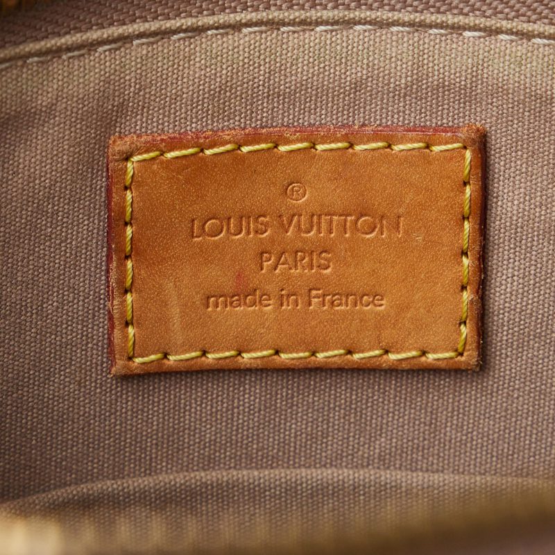 Louis Vuitton Monogram Vernis Alma BB (SHG-8kh7FP) - Image 7