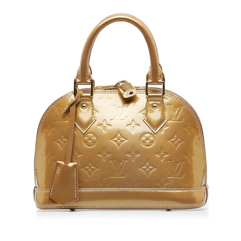 Louis Vuitton Monogram Vernis Alma BB (SHG-8kh7FP) - Image 15