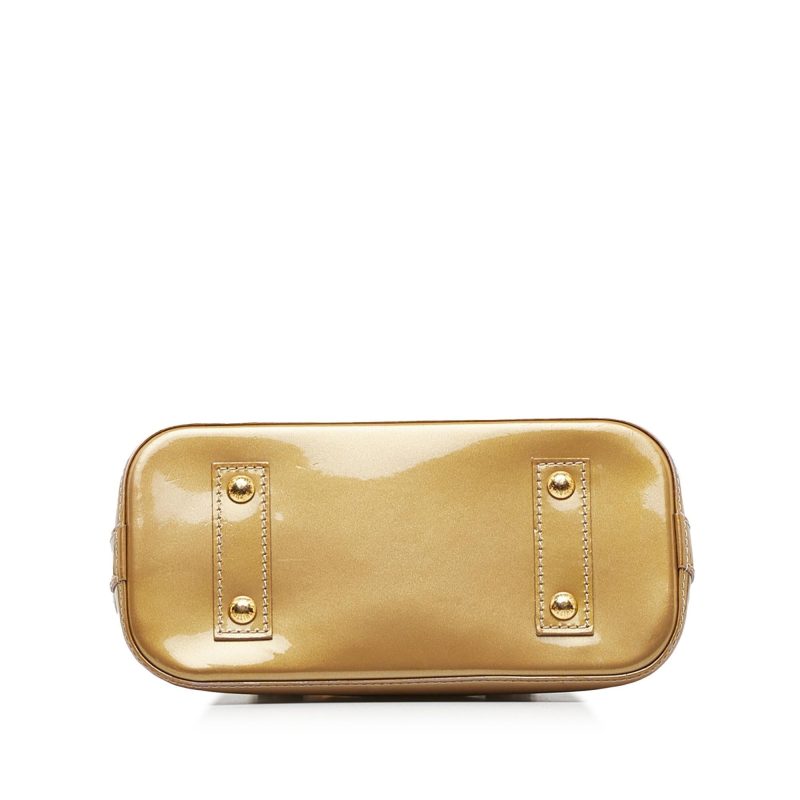 Louis Vuitton Monogram Vernis Alma BB (SHG-8kh7FP) - Image 5