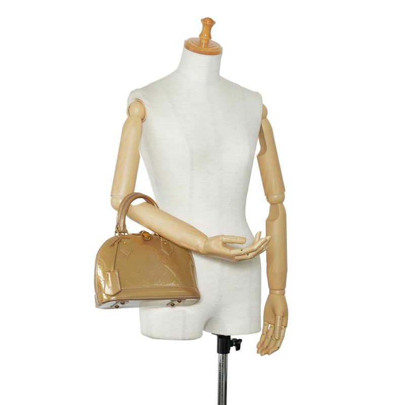 Louis Vuitton Monogram Vernis Alma BB (SHG-8kh7FP) - Image 4
