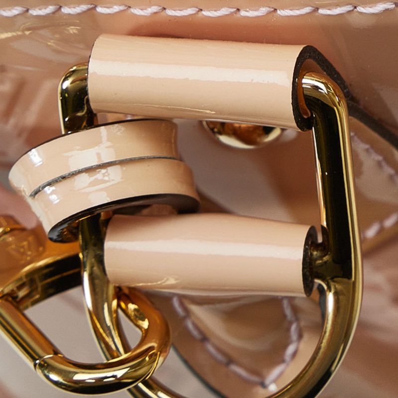 Louis Vuitton Monogram Vernis Alma BB (SHG-EaY81w) - Image 10