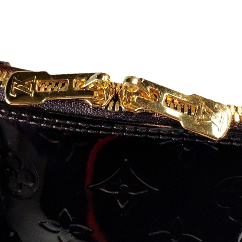 Louis Vuitton Monogram Vernis Alma GM (SHG-EQFJuw) - Image 9