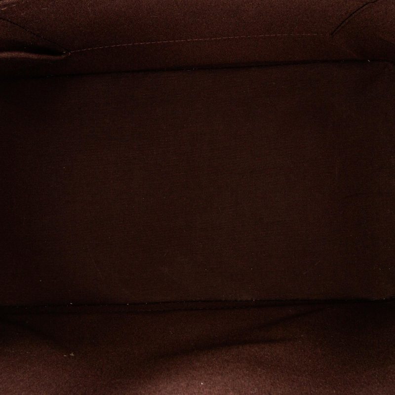Louis Vuitton Monogram Vernis Alma GM (SHG-EQFJuw) - Image 5