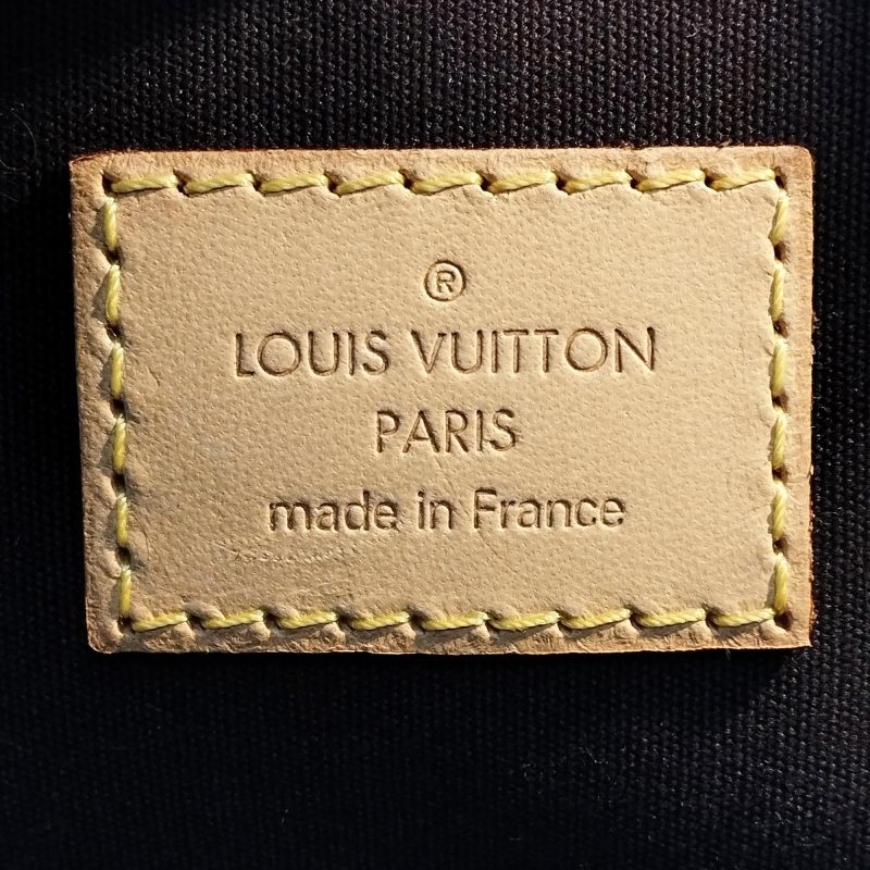 Louis Vuitton Monogram Vernis Alma GM (SHG-EQFJuw) - Image 6