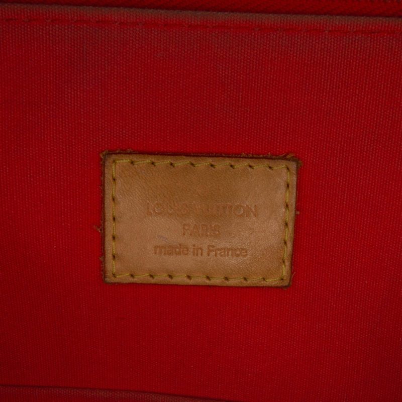 Louis Vuitton Monogram Vernis Alma GM (SHG-5mS6wP) - Image 7