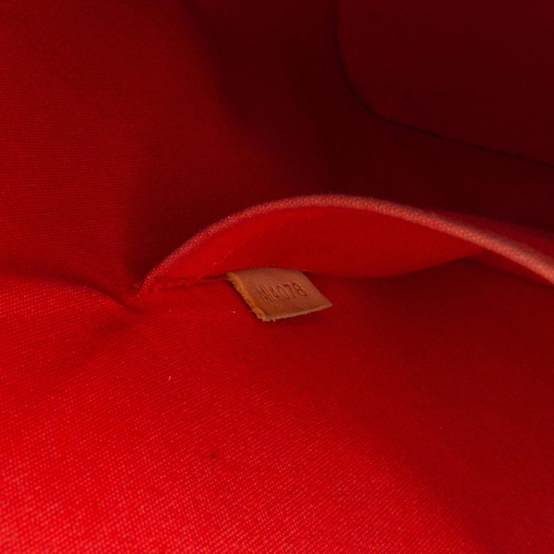 Louis Vuitton Monogram Vernis Alma GM (SHG-5mS6wP) - Image 8