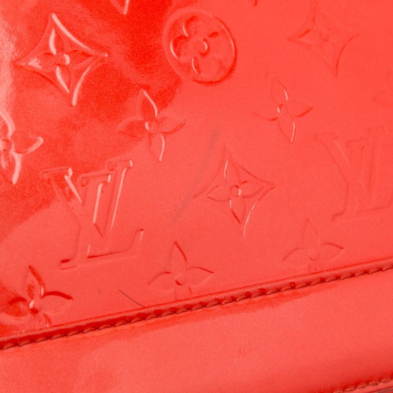 Louis Vuitton Monogram Vernis Alma GM (SHG-5mS6wP) - Image 10