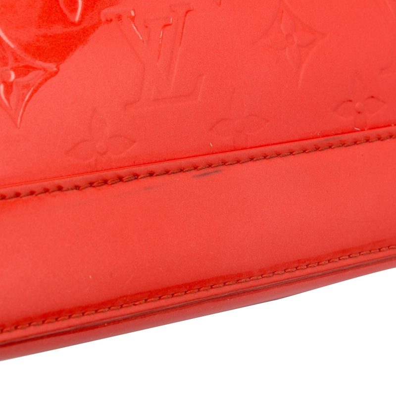 Louis Vuitton Monogram Vernis Alma GM (SHG-5mS6wP) - Image 11