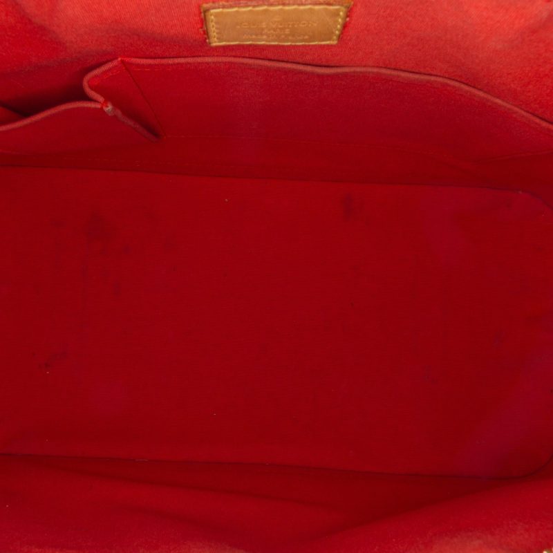 Louis Vuitton Monogram Vernis Alma GM (SHG-5mS6wP) - Image 6