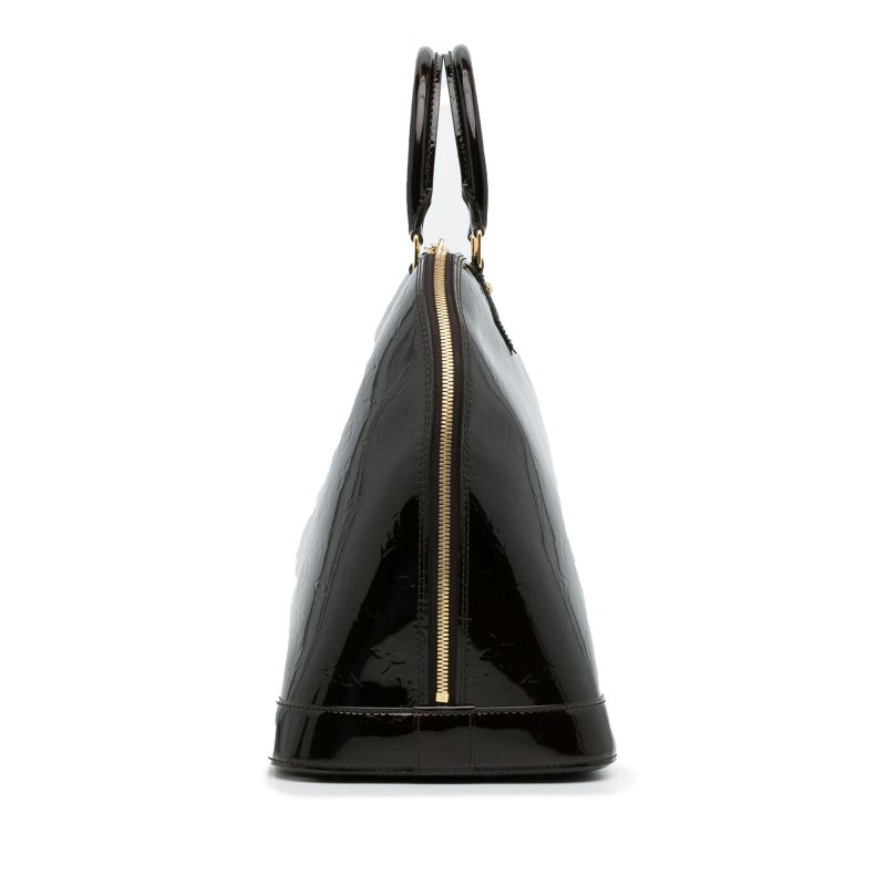 Louis Vuitton Monogram Vernis Alma GM (SHG-VQDbIb) - Image 3