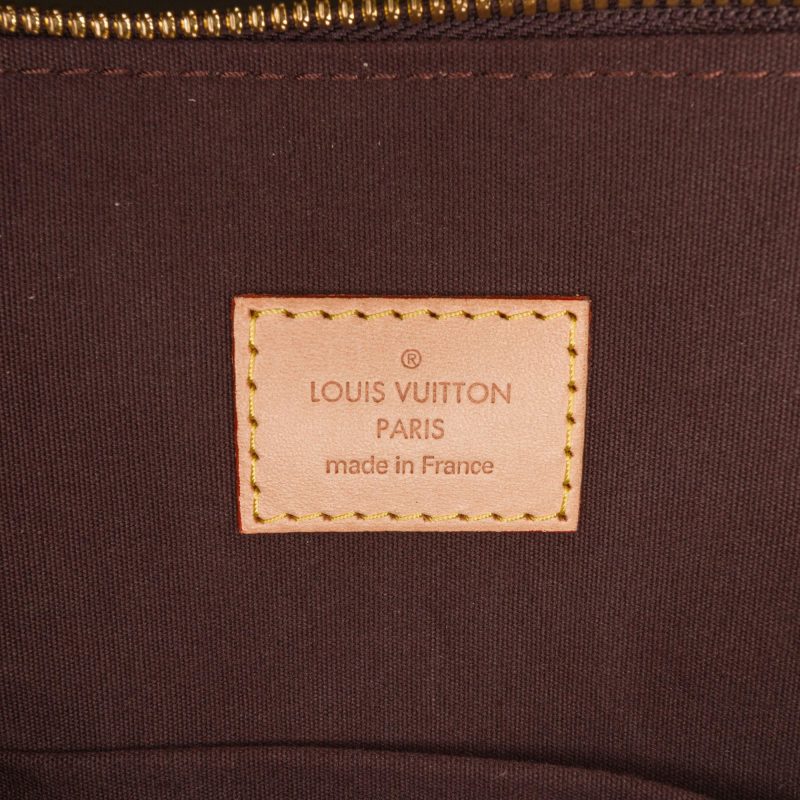 Louis Vuitton Monogram Vernis Alma GM (SHG-VQDbIb) - Image 7