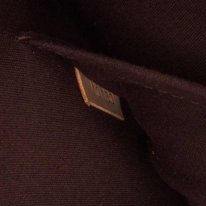 Louis Vuitton Monogram Vernis Alma GM (SHG-VQDbIb) - Image 8