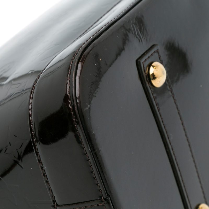 Louis Vuitton Monogram Vernis Alma GM (SHG-VQDbIb) - Image 10