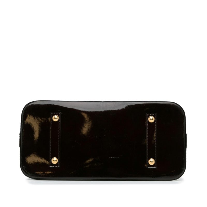 Louis Vuitton Monogram Vernis Alma GM (SHG-VQDbIb) - Image 5