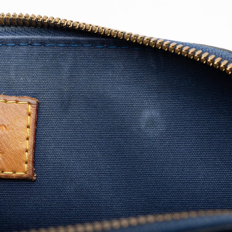 Louis Vuitton Monogram Vernis Alma PM Satchel (SHF-22635) - Image 11
