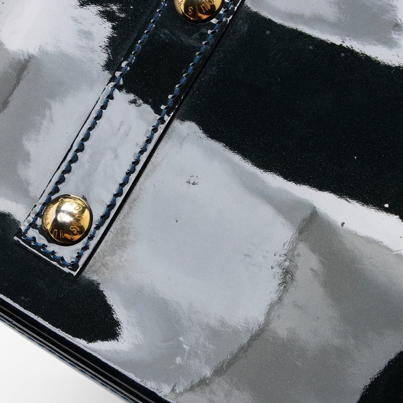 Louis Vuitton Monogram Vernis Alma PM Satchel (SHF-22635) - Image 16