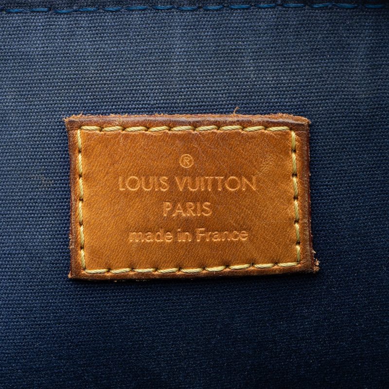 Louis Vuitton Monogram Vernis Alma PM Satchel (SHF-22635) - Image 7