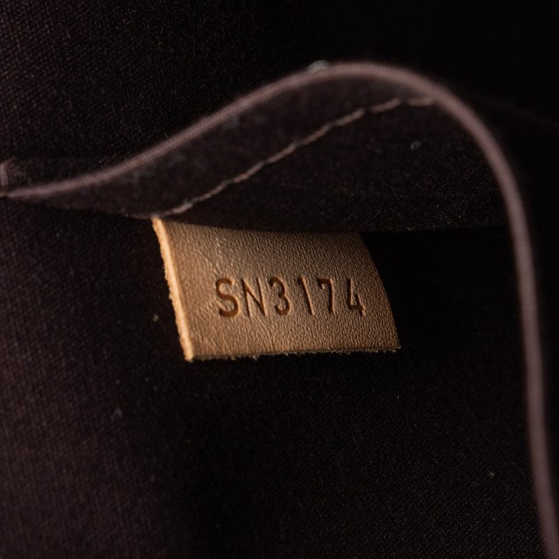 Louis Vuitton Monogram Vernis Alma PM Satchel (SHF-fmHWuP) - Image 5