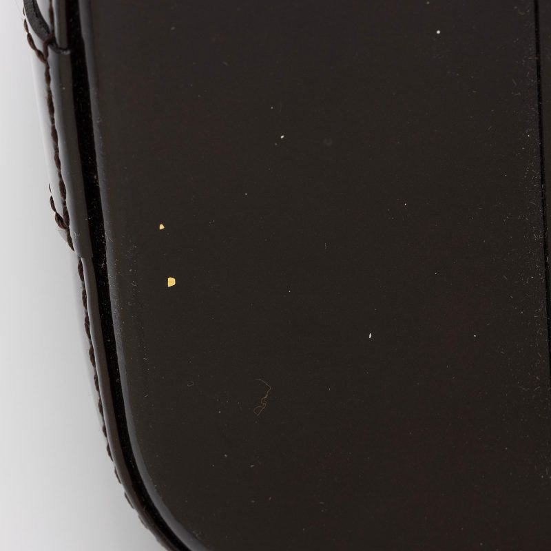Louis Vuitton Monogram Vernis Alma PM Satchel (SHF-fmHWuP) - Image 11