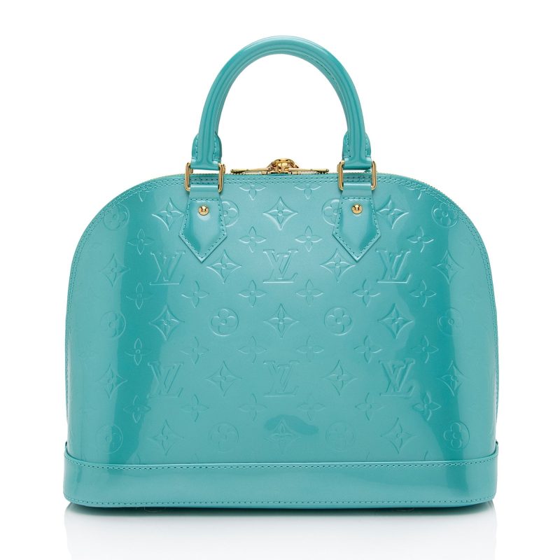 Louis Vuitton Monogram Vernis Alma PM Satchel (SHF-qtN90H) - Image 2