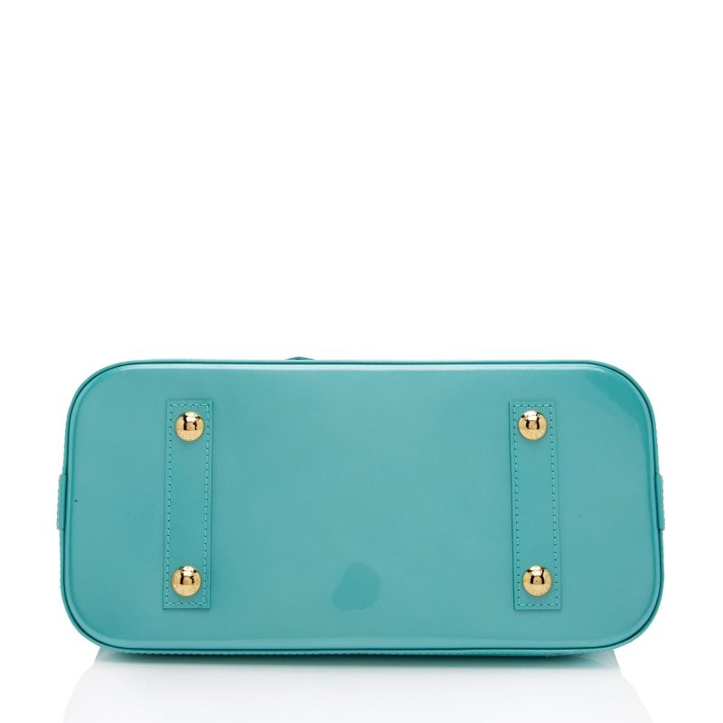 Louis Vuitton Monogram Vernis Alma PM Satchel (SHF-qtN90H) - Image 3
