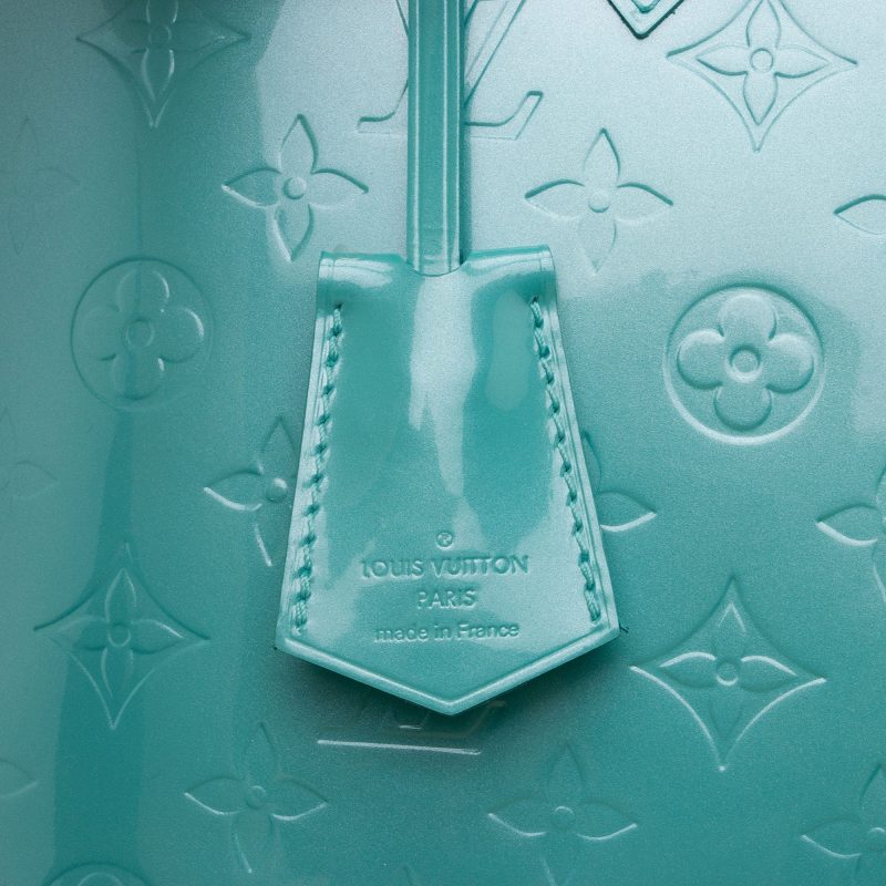 Louis Vuitton Monogram Vernis Alma PM Satchel (SHF-qtN90H) - Image 9
