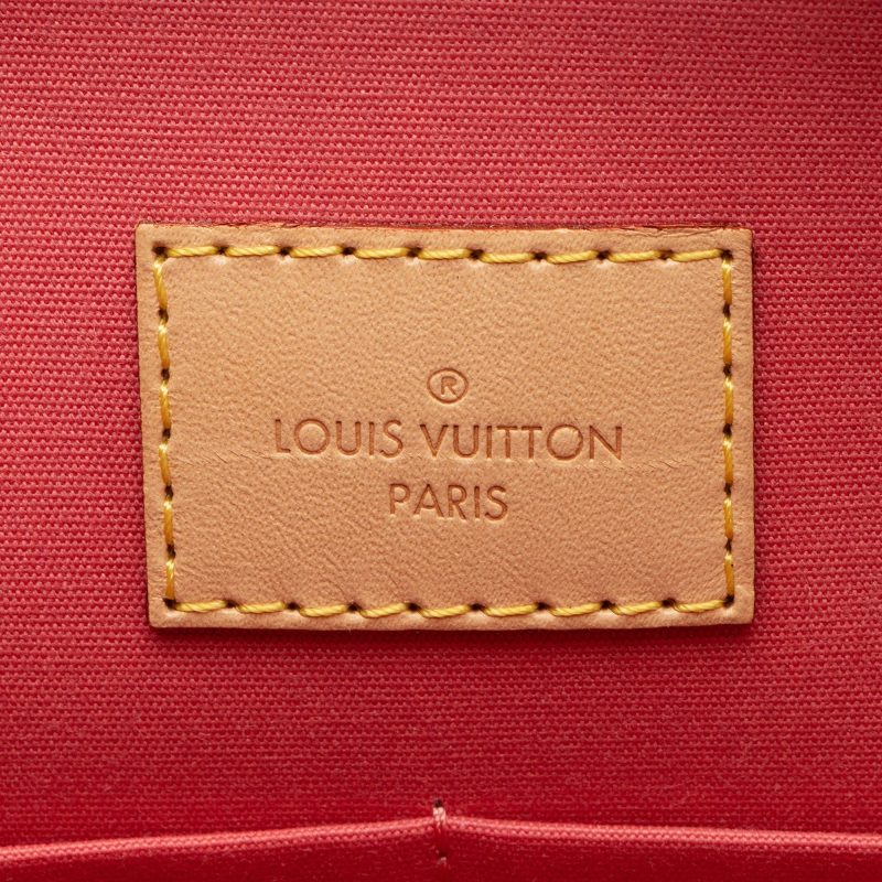 Louis Vuitton Monogram Vernis Alma PM Satchel - Image 7