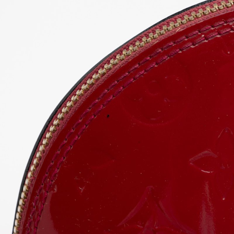 Louis Vuitton Monogram Vernis Alma PM Satchel (SHF-yz8PNO) - Image 16