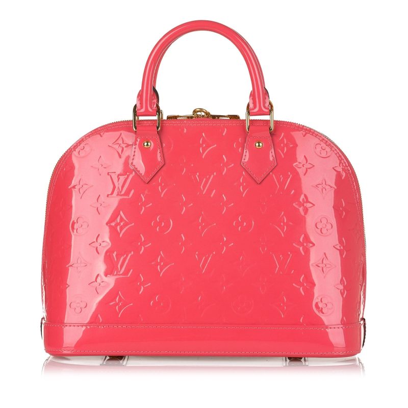 Louis Vuitton Monogram Vernis Alma PM (SHG-34306) - Image 2