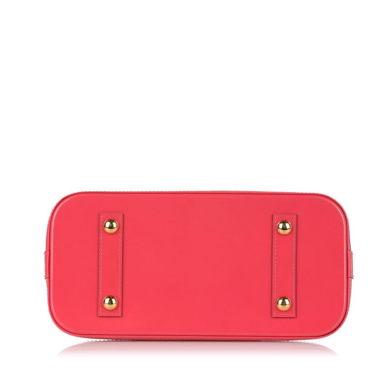 Louis Vuitton Monogram Vernis Alma PM (SHG-34306) - Image 3