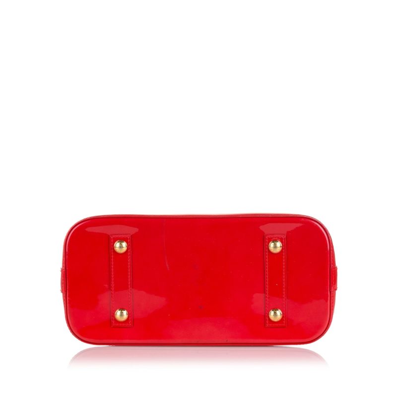 Louis Vuitton Monogram Vernis Alma PM (SHG-36651) - Image 3
