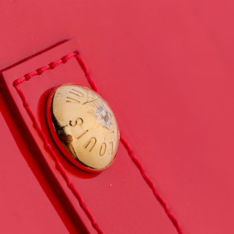 Louis Vuitton Monogram Vernis Alma PM (SHG-36651) - Image 8