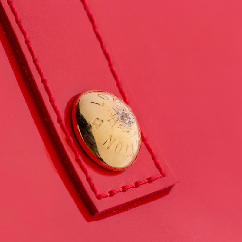 Louis Vuitton Monogram Vernis Alma PM (SHG-36651) - Image 9