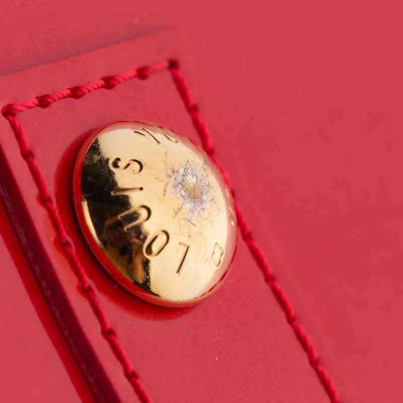 Louis Vuitton Monogram Vernis Alma PM (SHG-36651) - Image 10