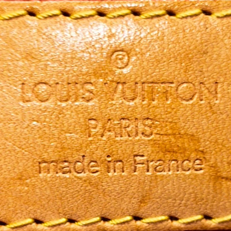 Louis Vuitton Monogram Vernis Alma PM (SHG-36651) - Image 6