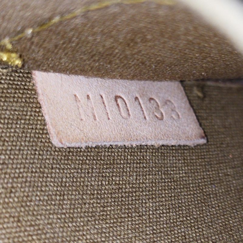 Louis Vuitton Monogram Vernis Alma PM (SHG-KVeSUD) - Image 7