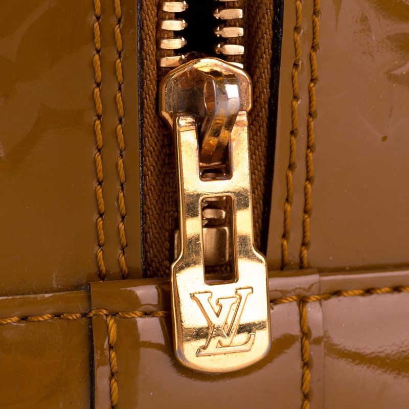 Louis Vuitton Monogram Vernis Alma PM (SHG-KVeSUD) - Image 8